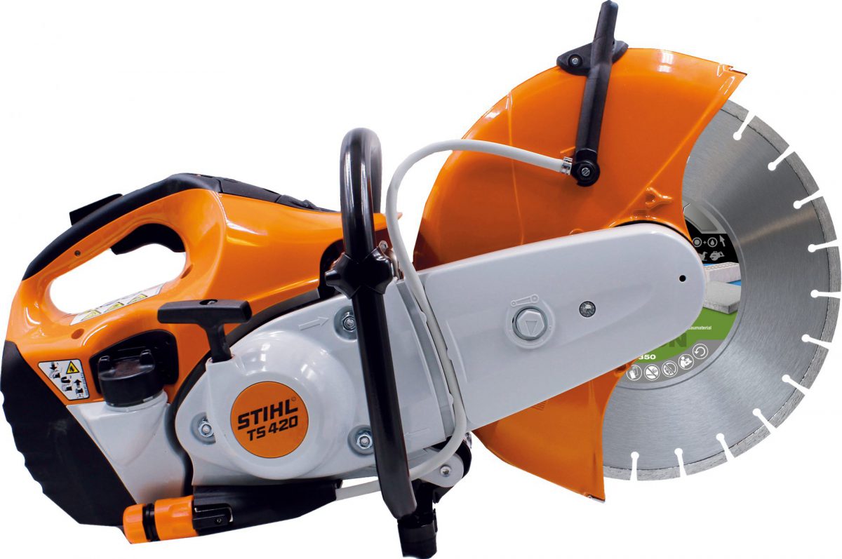 Stihl Ts Motorzaag Kw Max Mm Van Voorden B V